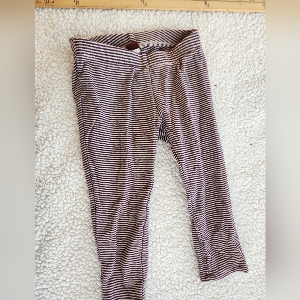 Tea Collection Size 3 Stripped Leggings